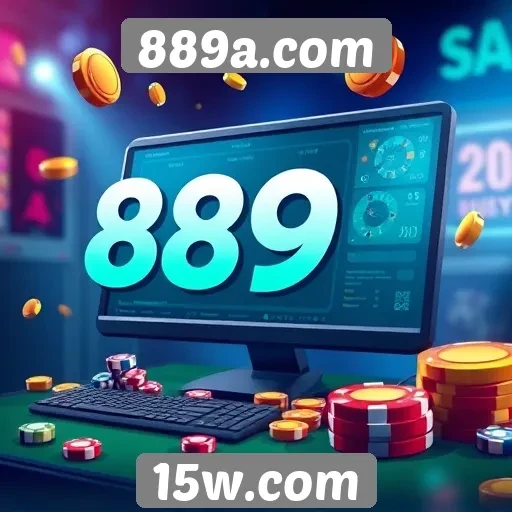 889a.com analisa tendências de jogos online