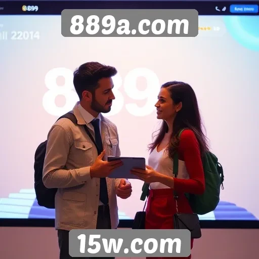 Experiência do usuário no site 889a.com