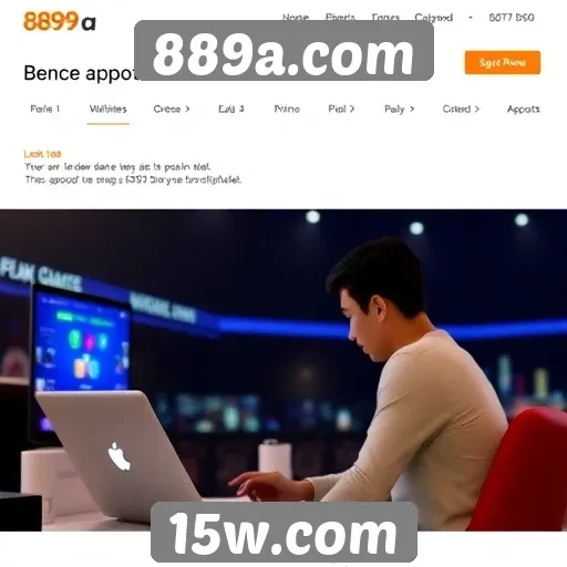 Avaliação da experiência do usuário em 889a.com